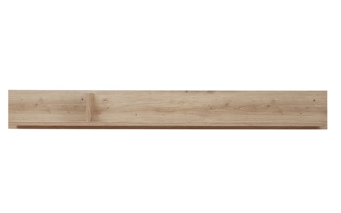 Wandbord Sonos II, Alteiche massiv/Artisan Eiche-Nachbildung, 180 cm-01