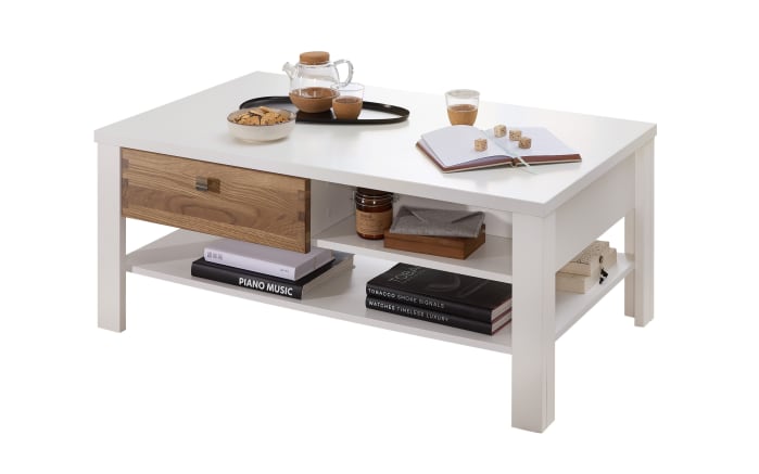 Couchtisch Arktis, Eiche/weiß-01