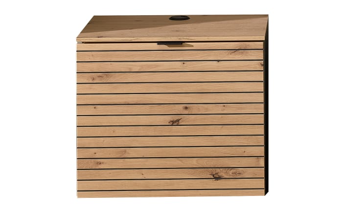 TV-Unterteil Ina, Artisan Eiche Nachbildung/schilfgrün-02
