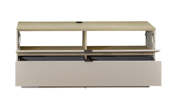 Lowboard Ina, kaschmir/Riva Eiche, 140 cm-02