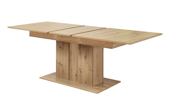 Esstisch Ina, Artisan Eiche Nachbildung, inkl. Ausziehfunktion-04