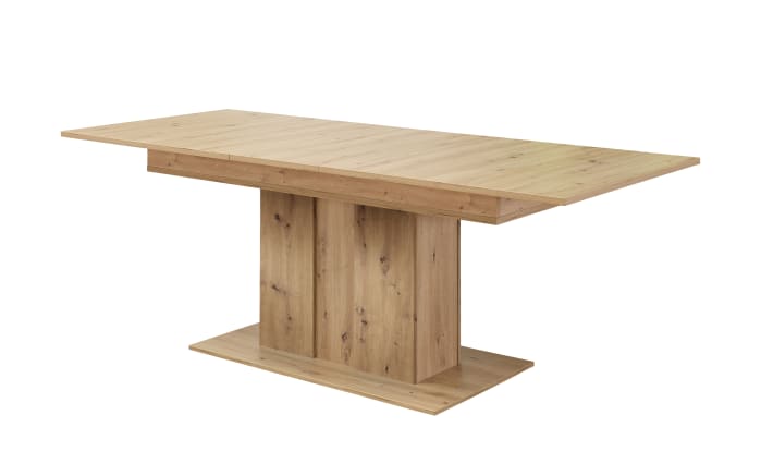 Esstisch Ina, Artisan Eiche Nachbildung, inkl. Ausziehfunktion-02