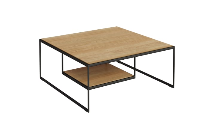 Couchtisch Toscana, Wildeiche, anthrazit-01