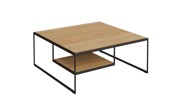 Couchtisch Toscana, Wildeiche, schwarz-01