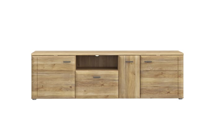 TV-Board Akinori, Mauvelle Eiche-Nachbildung, 174,5 cm-03