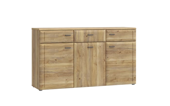 Sideboard Akinori, Mauvelle Eiche-Nachbildung-02