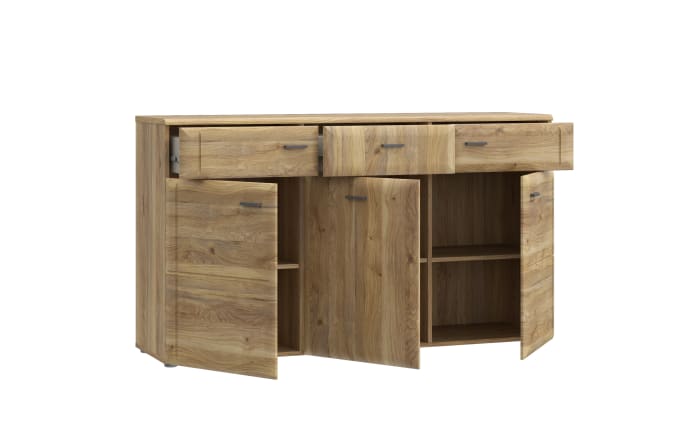 Sideboard Akinori, Mauvelle Eiche-Nachbildung-04