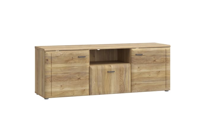 TV-Board Akinori, Mauvelle Eiche-Nachbildung, 149,8 cm-02