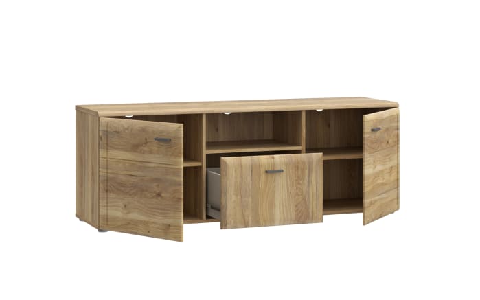 TV-Board Akinori, Mauvelle Eiche-Nachbildung, 149,8 cm-04