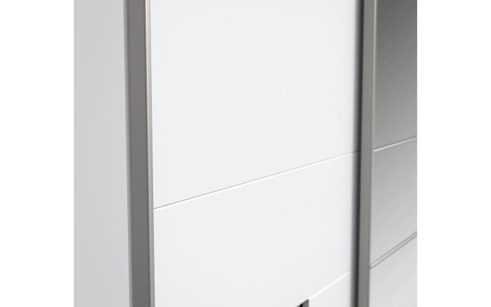 Kleiderschrank Winn2, weiß, 249 x 200,5 cm-06