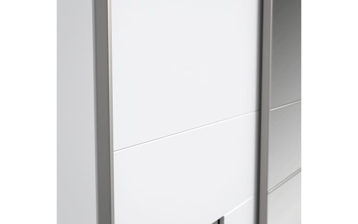 Kleiderschrank Winn2, weiß, 269,7 x 200,5 cm-06
