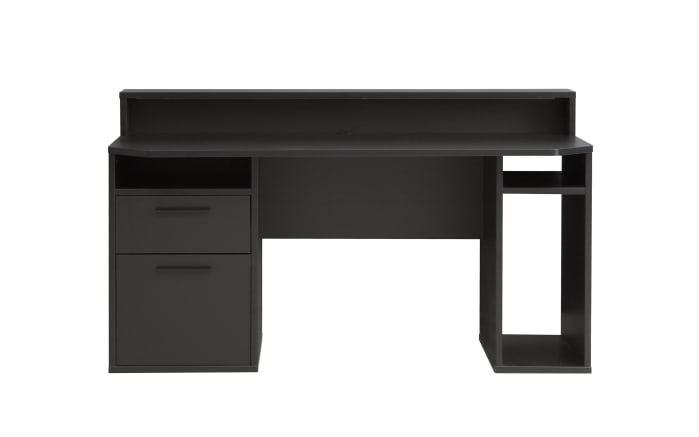 Schreibtisch Tezaur, schwarz-07