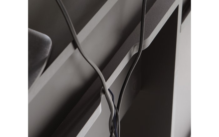 Schreibtisch Tezaur, schwarz-06