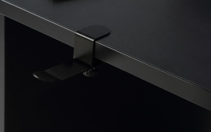 Eck-Gaming-Schreibtisch Tezaur, schwarz-04