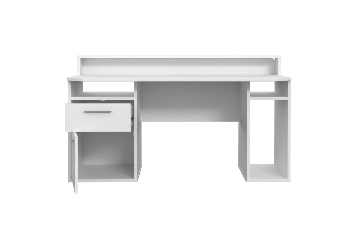 Schreibtisch Tezaur, weiß-06