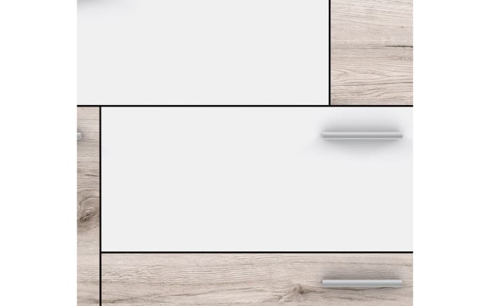 Kommode Skive, Sandeiche-Nachbildung/weiß-05