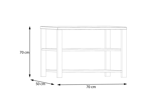 Couchtisch Calasetta, Eiche Nachbildung-04