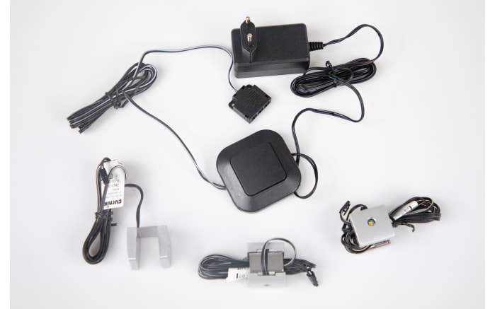 Beleuchtung Calasetta, neutral, weiß, 26,5 x 11 cm