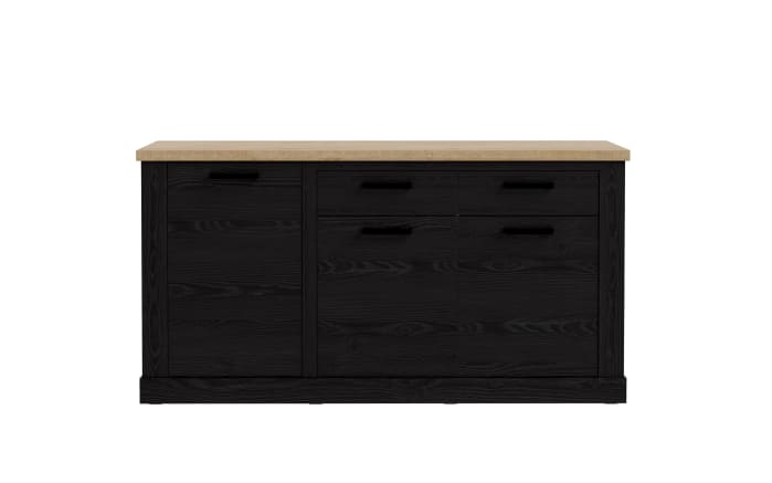 Sideboard Duro, Riviera Eiche/Cabezone Eiche-Nachbildung, 173,9 cm-02