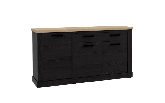 Sideboard Duro, Riviera Eiche/Cabezone Eiche-Nachbildung, 173,9 cm-03