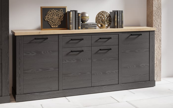 Sideboard Duro, Riviera Eiche/Cabezone Eiche-Nachbildung, 212,9 cm-01