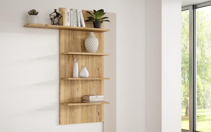 Wandregal Breathtaker, Mauvelle Eiche Nachbildung/sand-01