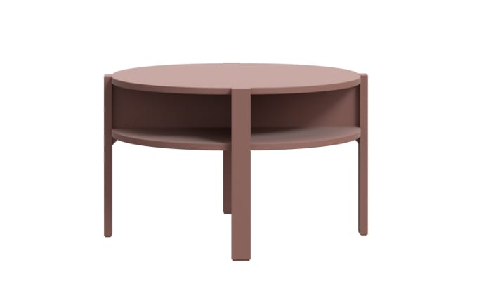 Couchtisch Breathtaker, terracotta-02