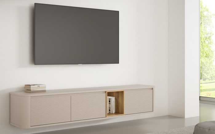 TV-Unterschrank Breathtaker, sand, 215 cm-01