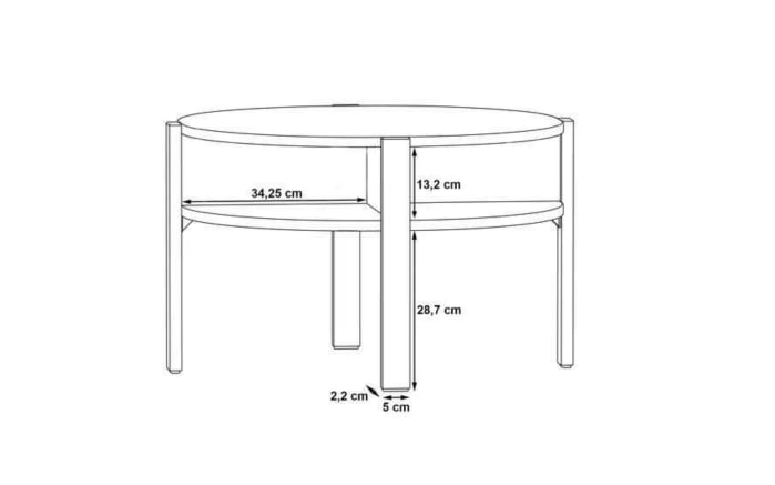 Couchtisch Breathtaker, sand-03