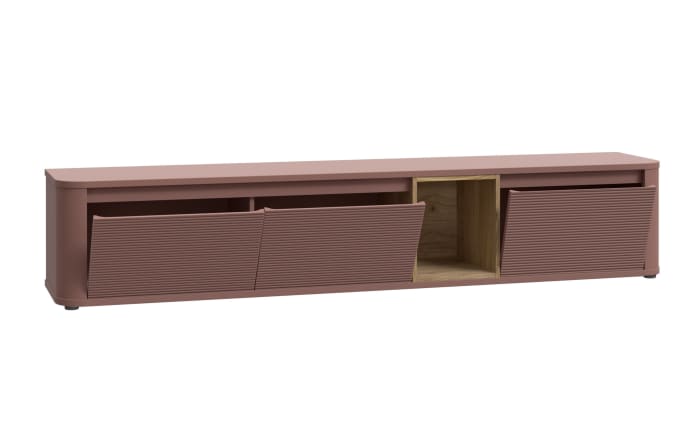 TV-Unterschrank Breathtaker, terracotta, 215 cm-03