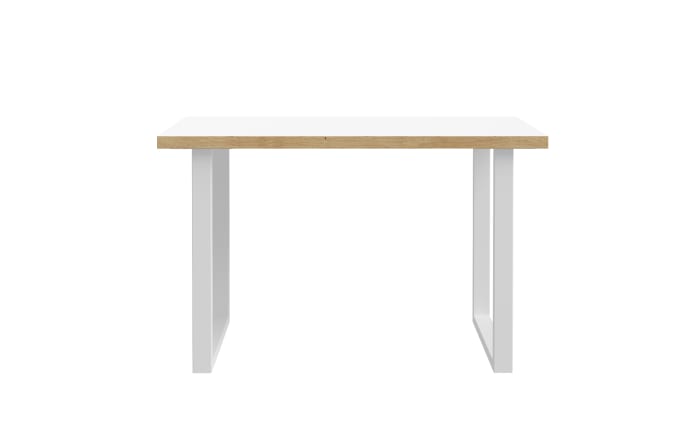 Schreibtisch Keflavik, Artisan Eiche-Nachbildung/weiß, 120 cm-03