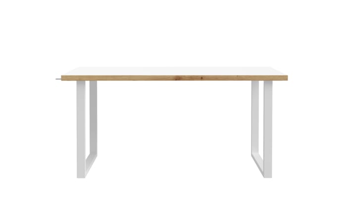 Schreibtisch Keflavik, Artisan Eiche-Nachbildung/weiß, 160 cm-02