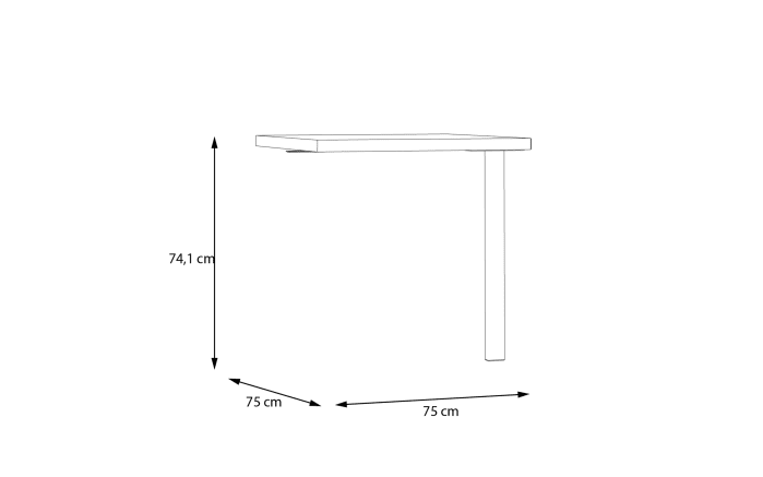 Verkettungs-Platte 90° Keflavik, Artisan Eiche-Nachbildung/weiß-04