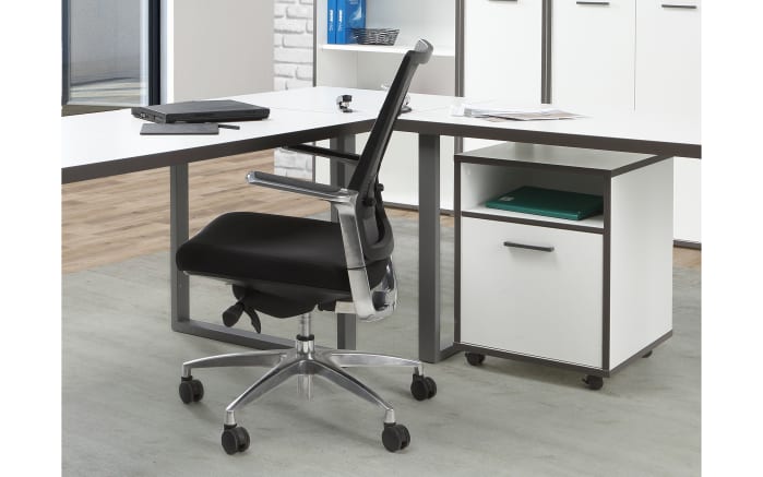 Verkettungs-Platte 90° Keflavik, grau/weiß-03