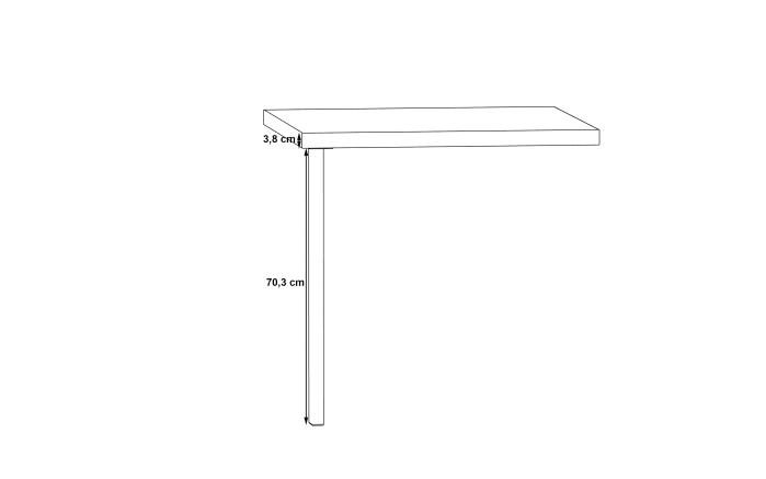 Verkettungs-Platte 90° Keflavik, grau/weiß-04