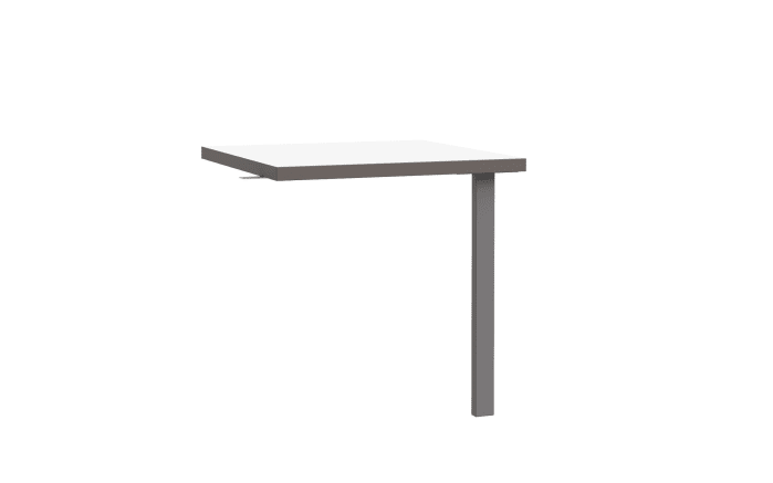 Verkettungs-Platte 90° Keflavik, grau/weiß-01