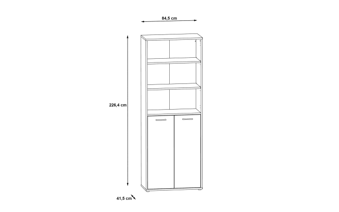 Regal Keflavik, weiß/grau-06