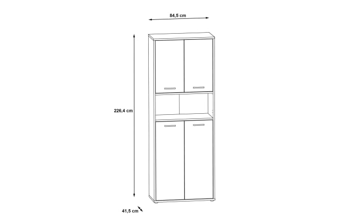 Regal Keflavik, weiß/grau-06