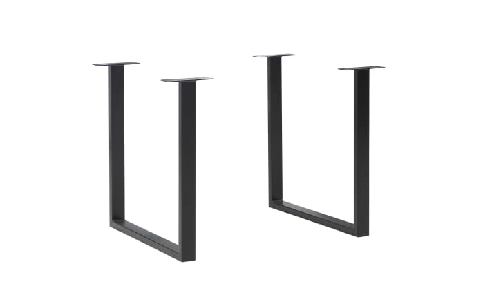 Metallfüße Tables, schwarz-01