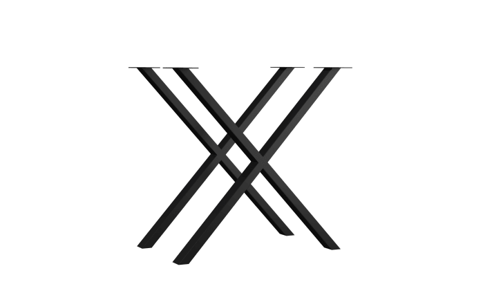 Metallfüße Tables, schwarz-01