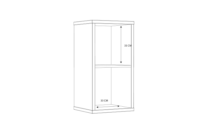 Regal Mauro, salbeigrün, 38,2 x 72,8 cm-04