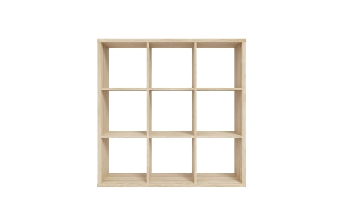 Regal Mauro, Sonoma Eiche-Nachbildung, 107,2 x 107,3 cm-05