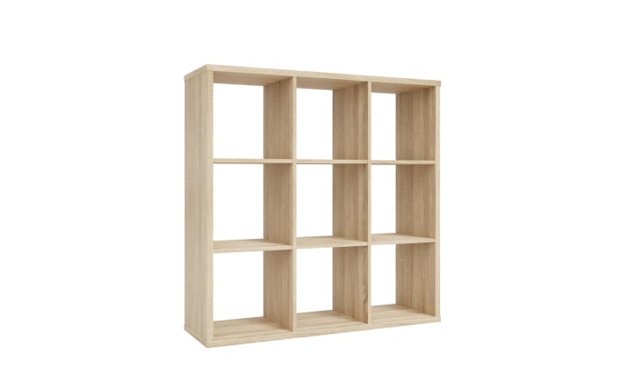 Regal Mauro, Sonoma Eiche-Nachbildung, 107,2 x 107,3 cm-04