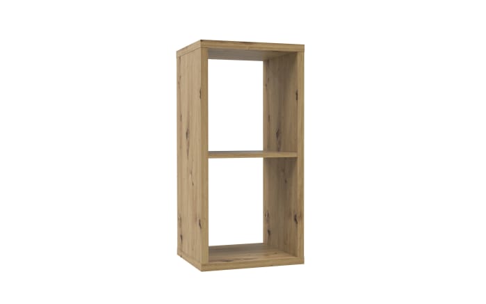 Regal Mauro, Artisan Eiche-Nachbildung, 38,2 x 72,8 cm-02