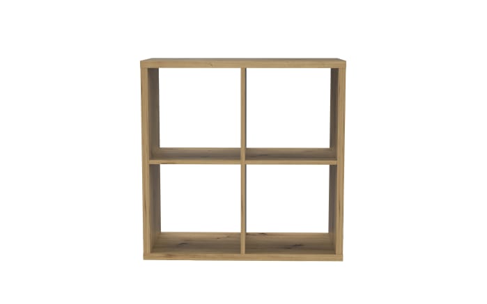 Regal Mauro, Artisan Eiche-Nachbildung, 72,7 x 72,8 cm-03