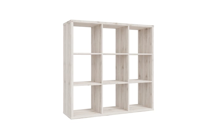 Regal Mauro, Sandeiche-Nachbildung,107,2 x 107,3 cm-04