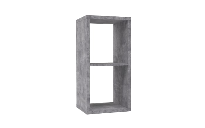 Regal Mauro, Beton-Nachbildung, 38,2 x 72,8 cm-02