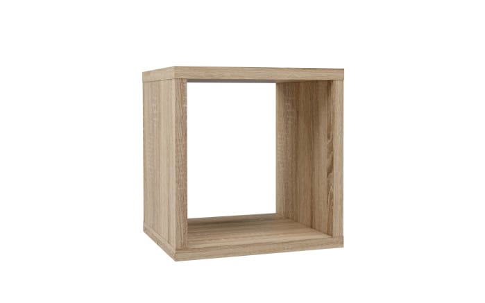 Regal Mauro, Sonoma Eiche-Nachbildung, 38,2 x 38,3 cm-02
