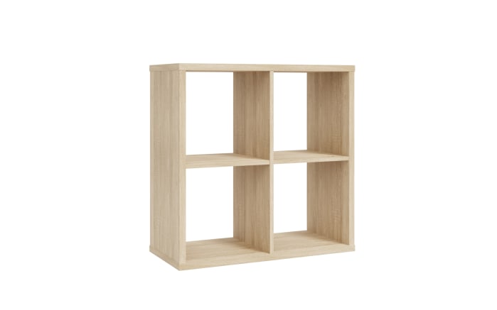 Regal Mauro, Sonoma Eiche-Nachbildung, 72,7 x 72,8 cm-04