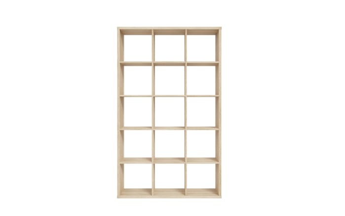 Regal Mauro, Sonoma Eiche-Nachbildung, 107,2 x 176,3 cm-05